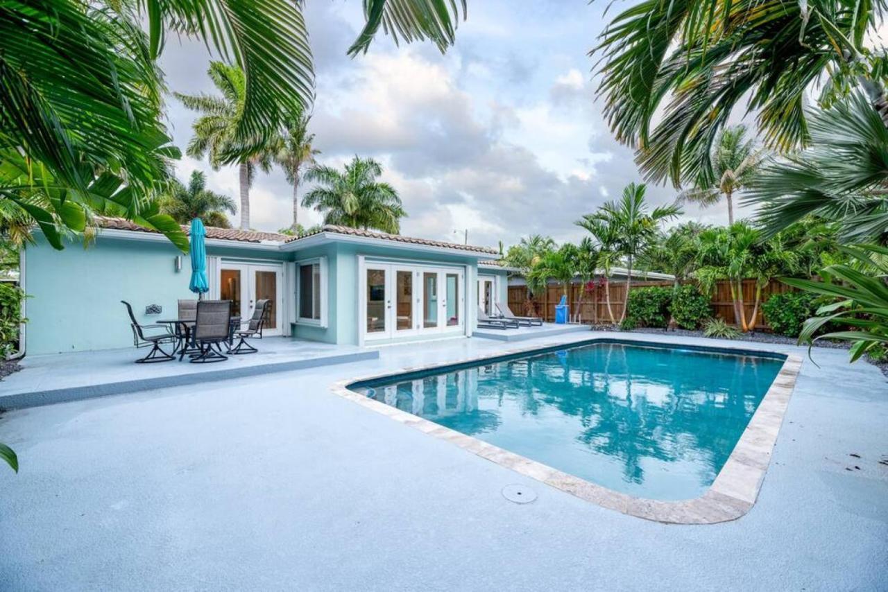 Luxurious Fort Lauderdale Pool Home Eksteriør billede