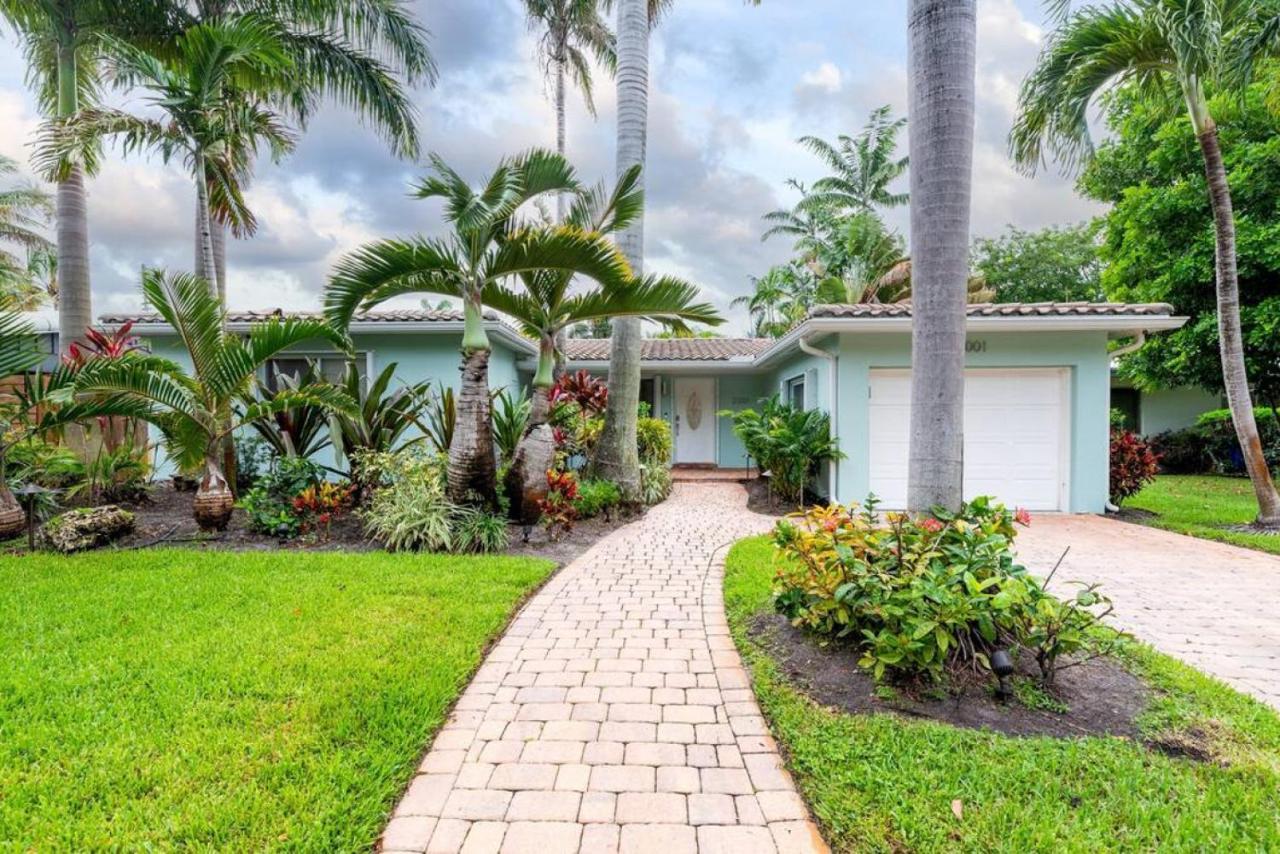 Luxurious Fort Lauderdale Pool Home Eksteriør billede